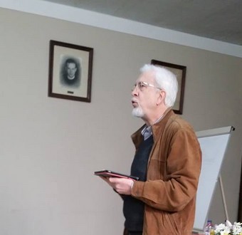 O pastor Joel Pinto é um especialista em Antigo Testamento, professor de Teologia e Presidente do Sínodo da Igreja Presbiteriana de Portugal